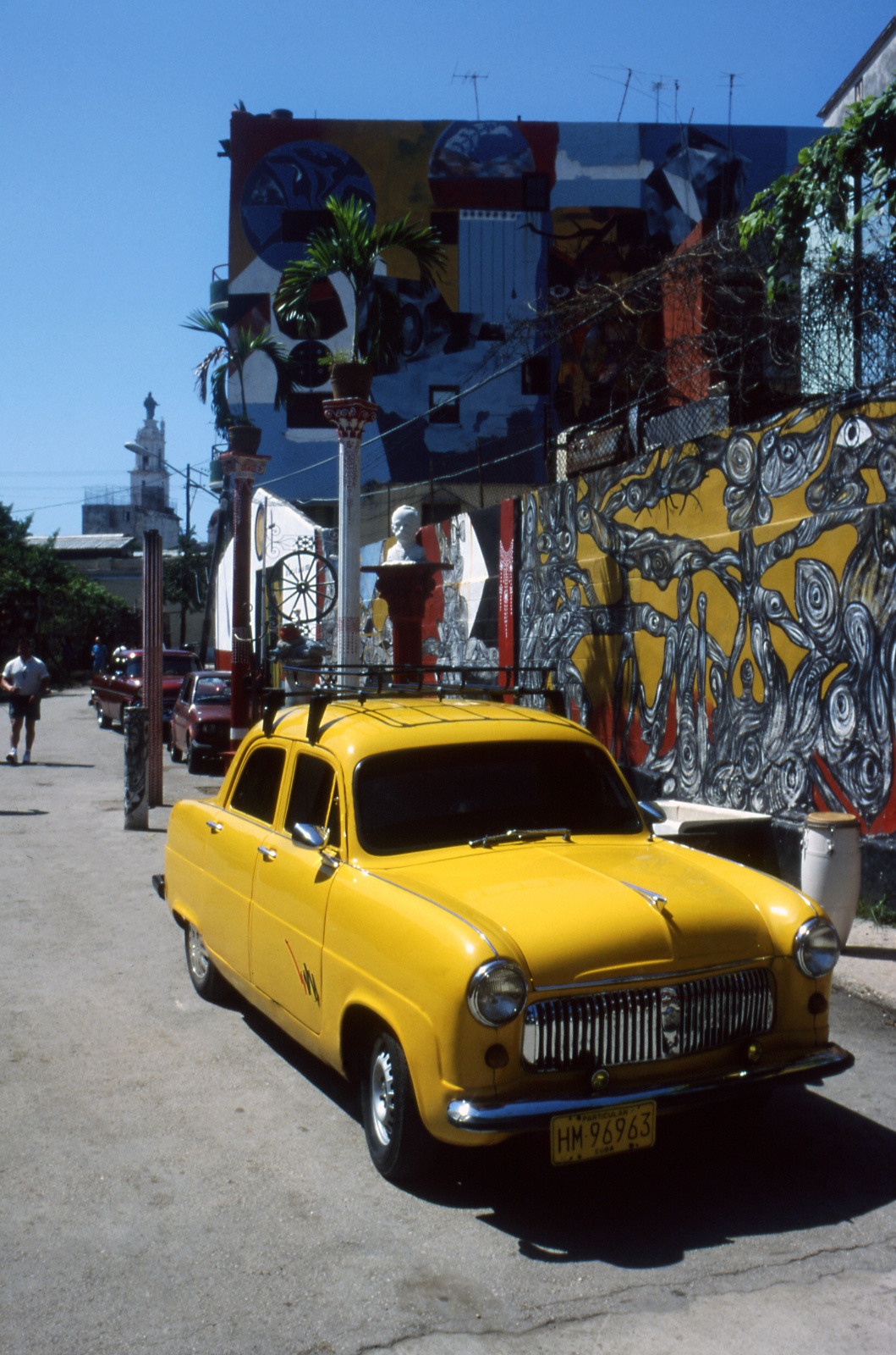 Hamel street. La Habana